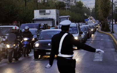 Κυκλοφοριακές ρυθμίσεις στην Λ. Αλεξάνδρας