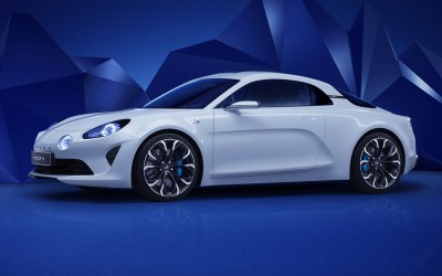 Κοντά στην τελική μορφή το νέο Renault Alpine
