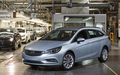 Έναρξη παραγωγής του Astra Sports Tourer