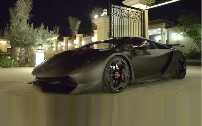 Η Lamborghini Sesto Elemento στον δρόμο (video)