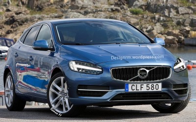 Έρχεται το ανανεωμένο Volvo V40