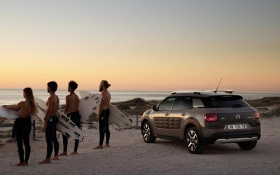 Ένα Citroen C4 Cactus… για διακοπές