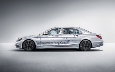 Θωρακισμένη Mercedes-Maybach Guard
