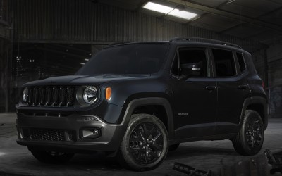Jeep Renegade: Dawn of Justice έκδοση (video)