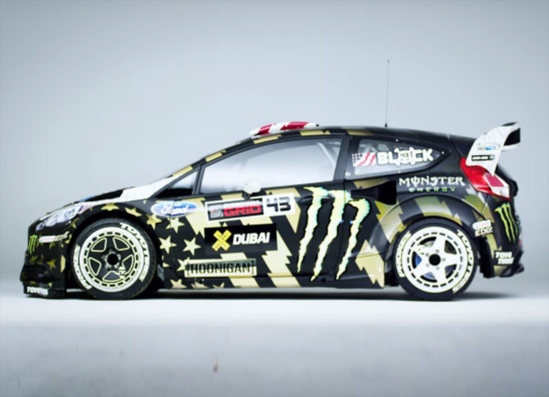 Ετοιμαστείτε για το Gymkhana 8 (teaser video)