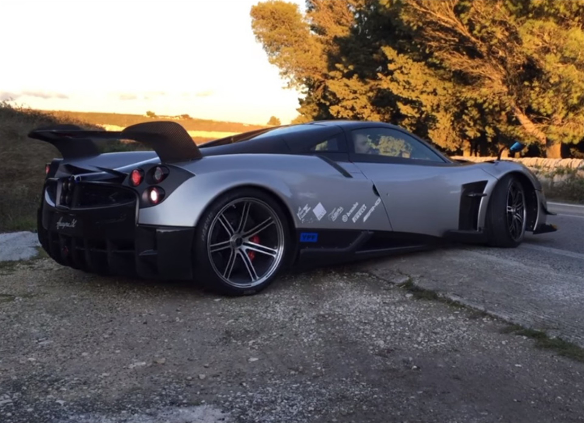 Η Pagani Huayra BC σε πρώτη προβολή (video)