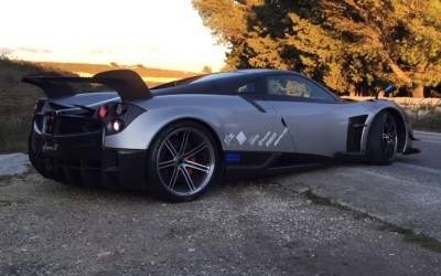 Η Pagani Huayra BC σε πρώτη προβολή (video)