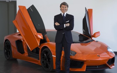 Αλλαγή φρουράς σε Lamborghini