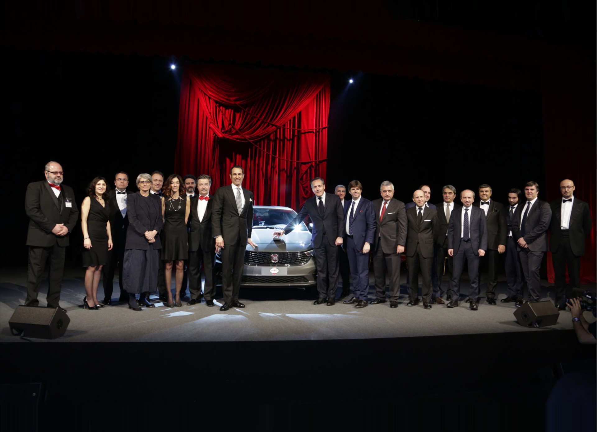 Βραβεύτηκε το Fiat Tipo