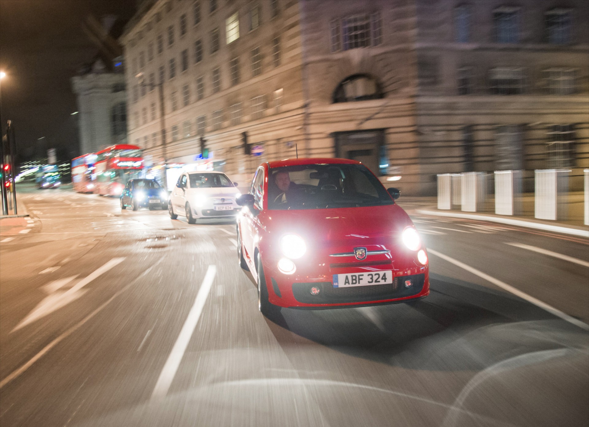 Abarth: Το πραγματικό Italian Job (video)