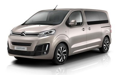 Citroen SpaceTourer με έμφαση στην πρακτικότητα