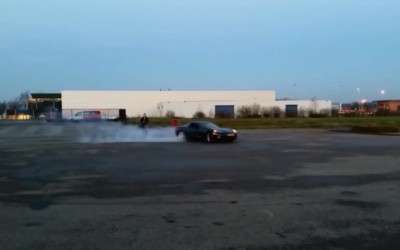 Video: Παντιλίκια με Corvette και …τηλεχειριστήριο