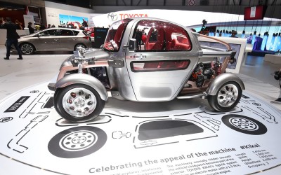 Toyota Kikai: Το αντισυμβατικό