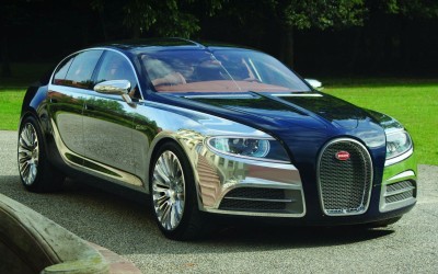 H επόμενη Bugatti θα είναι 4πορτη (;)