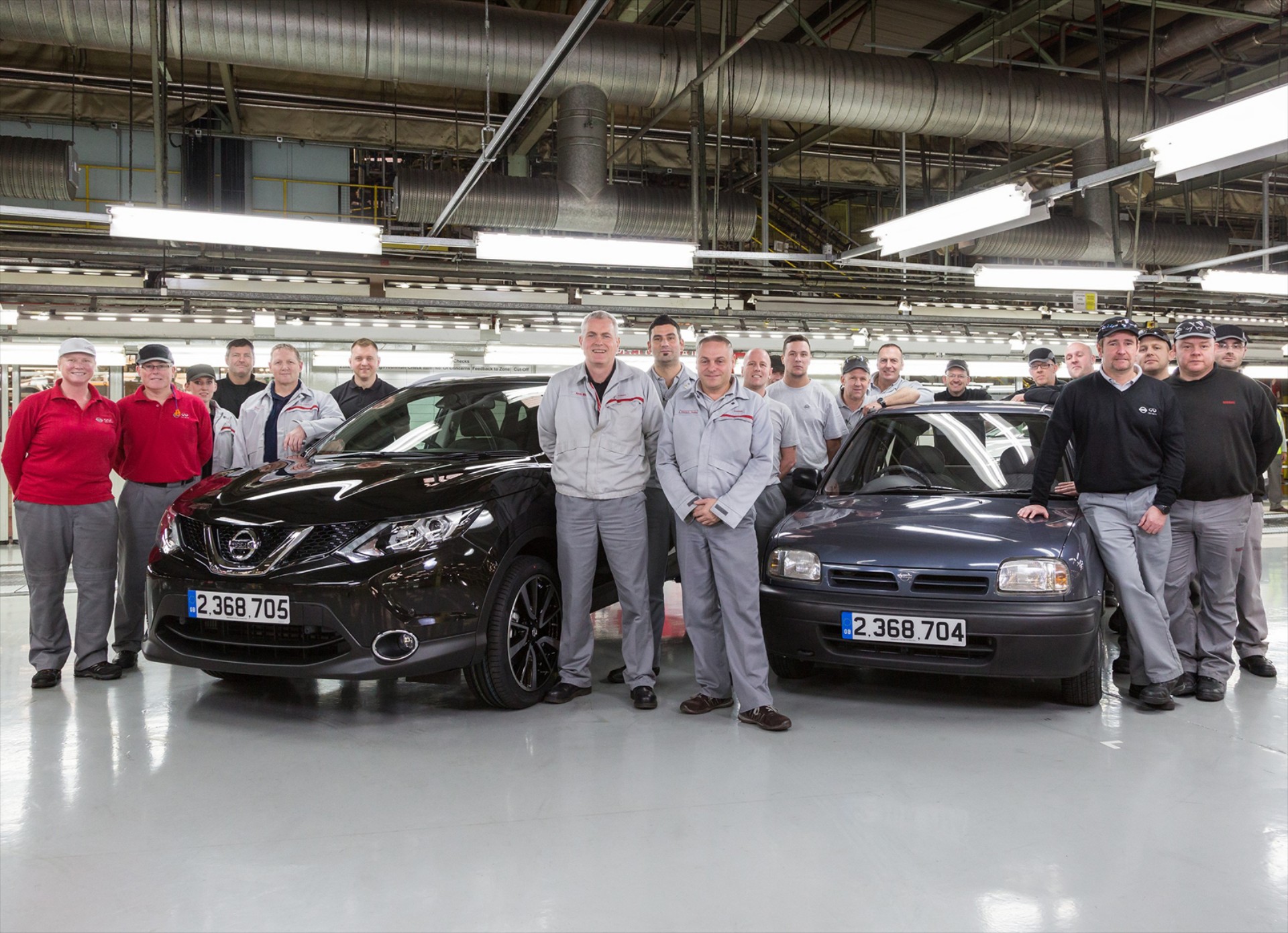 «Πετώντας» πάει το Nissan Qashqai