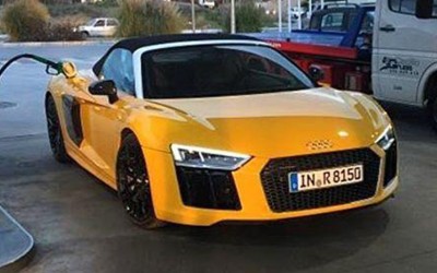 Το Audi R8 χωρίς οροφή… και με 3λιτρο κινητήρα
