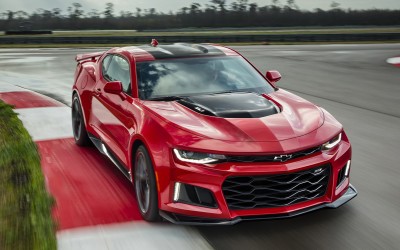 Νέα Chevrolet Camaro ZL1 με 650 PS (+video)