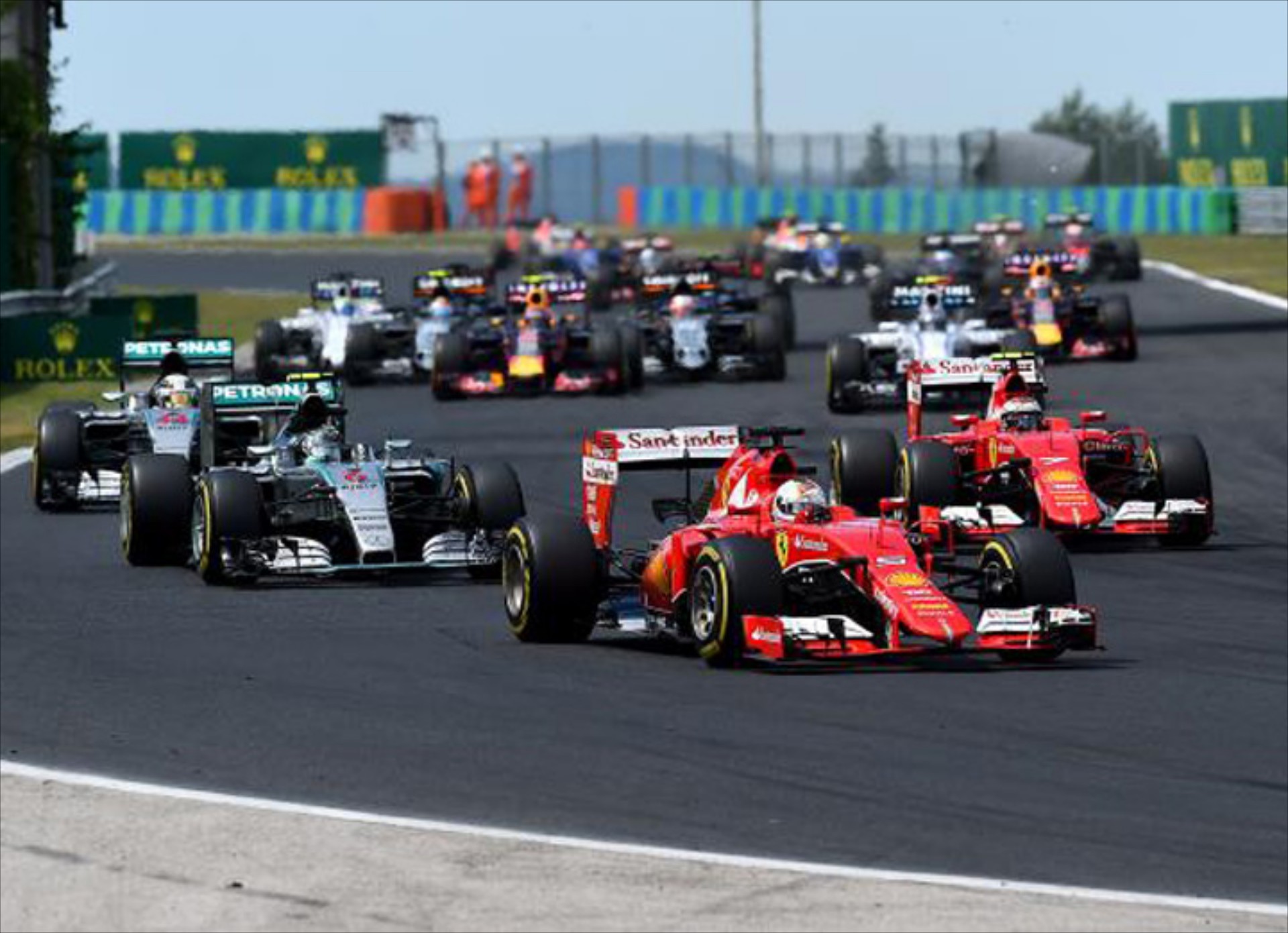 Στην ΕΡΤ η μετάδοση της Formula1