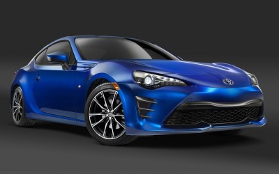 Ανανέωση για το Toyota GT86
