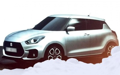 Νέο Suzuki Swift μέσω διαρροής