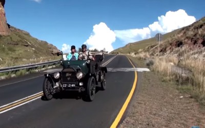 Ο γύρος του κόσμου με ένα Ford Model T (video)
