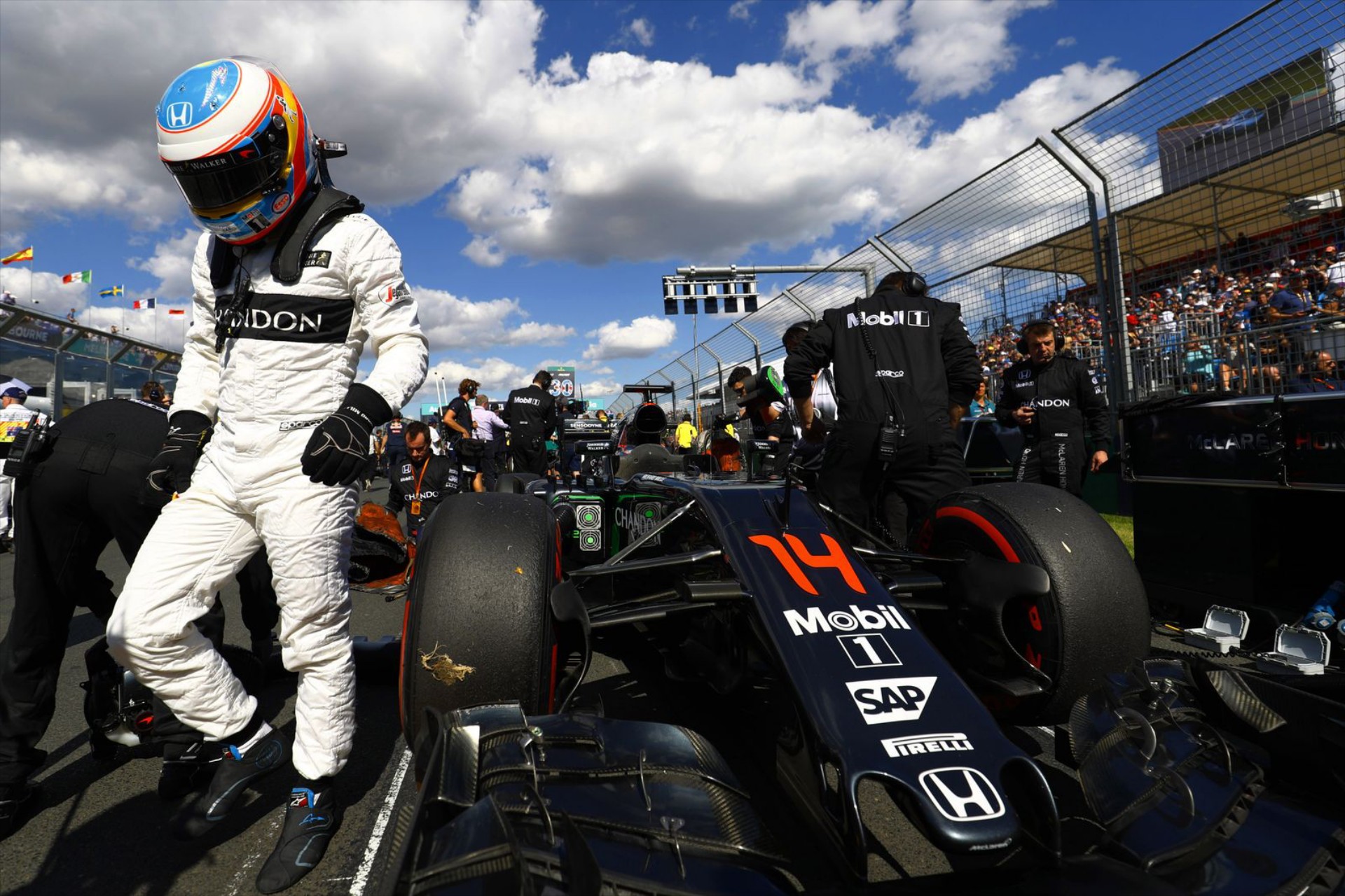 F1: Πώς φτάσαμε στο ατύχημα του Alonso