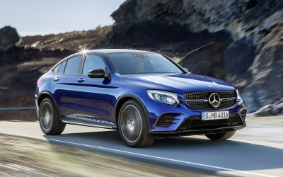 Νέα Mercedes-Benz GLC Coupe (+video)