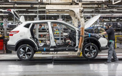 Κατασκευάζεται ένα Qashqai κάθε ένα… λεπτό (video)