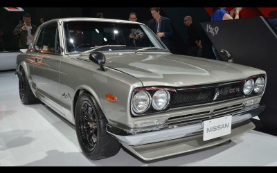 Πλούσιο «οφθαλμόλουτρο» από κλασικά Nissan GT-R