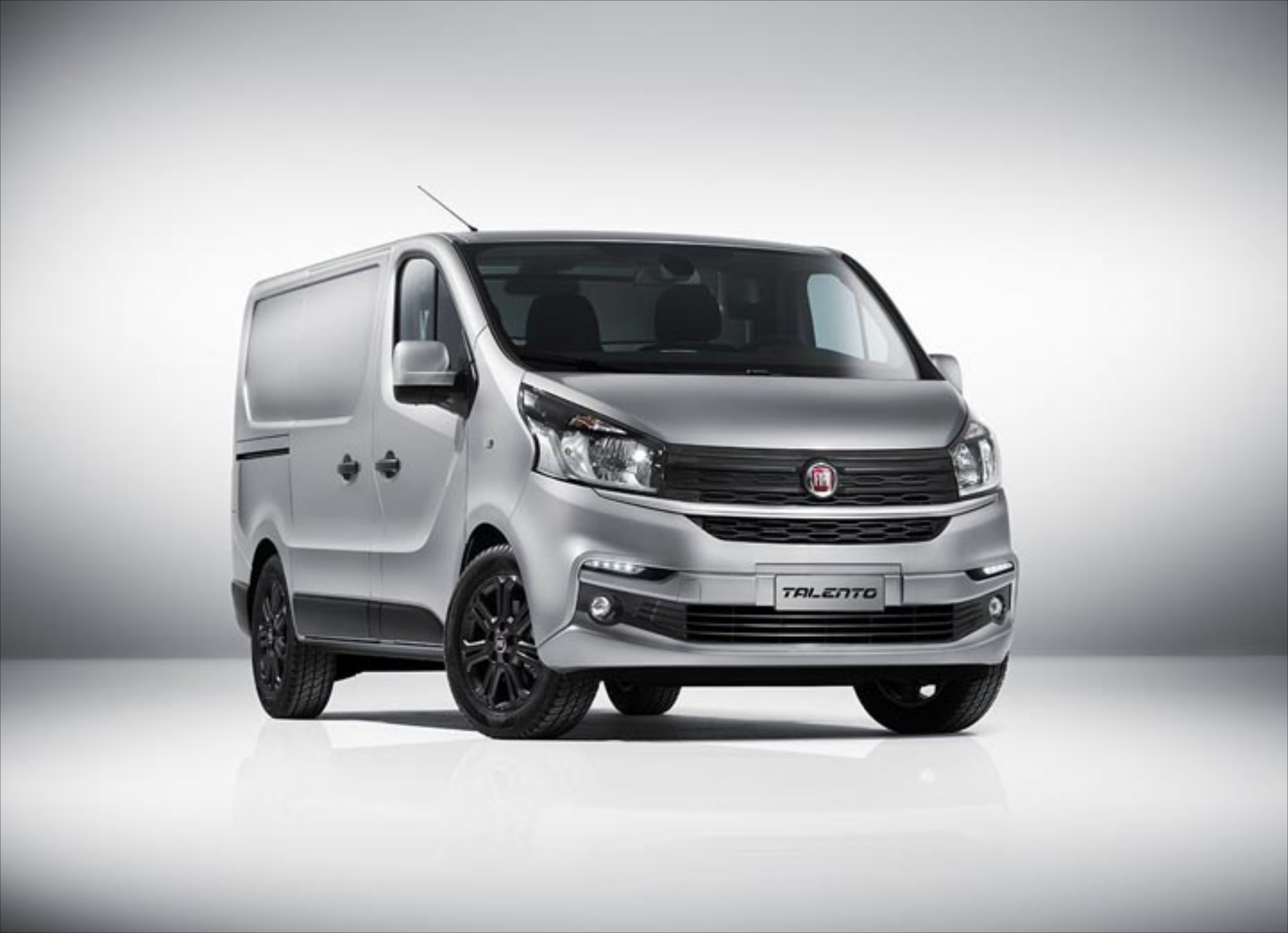 Fiat με επαγγελματικό Talento