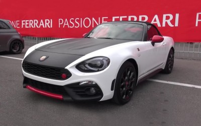 Το Abarth 124 Spider ακούγεται τέλεια (video)