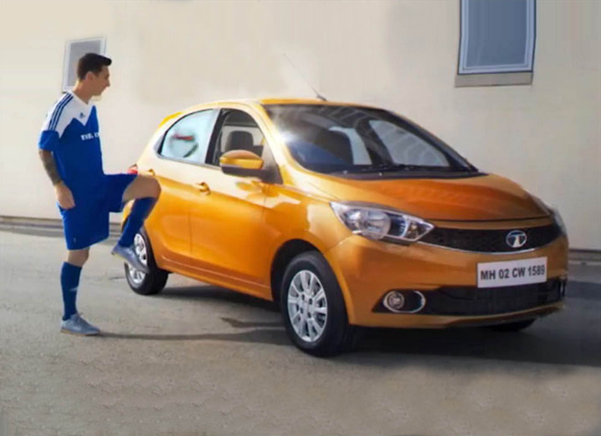Ο Messi και το “fantastico” Tata Tiago (video)