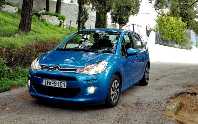 ΔΟΚΙΜΗ: Citroen C3 1.6 BlueHDi 100 PS