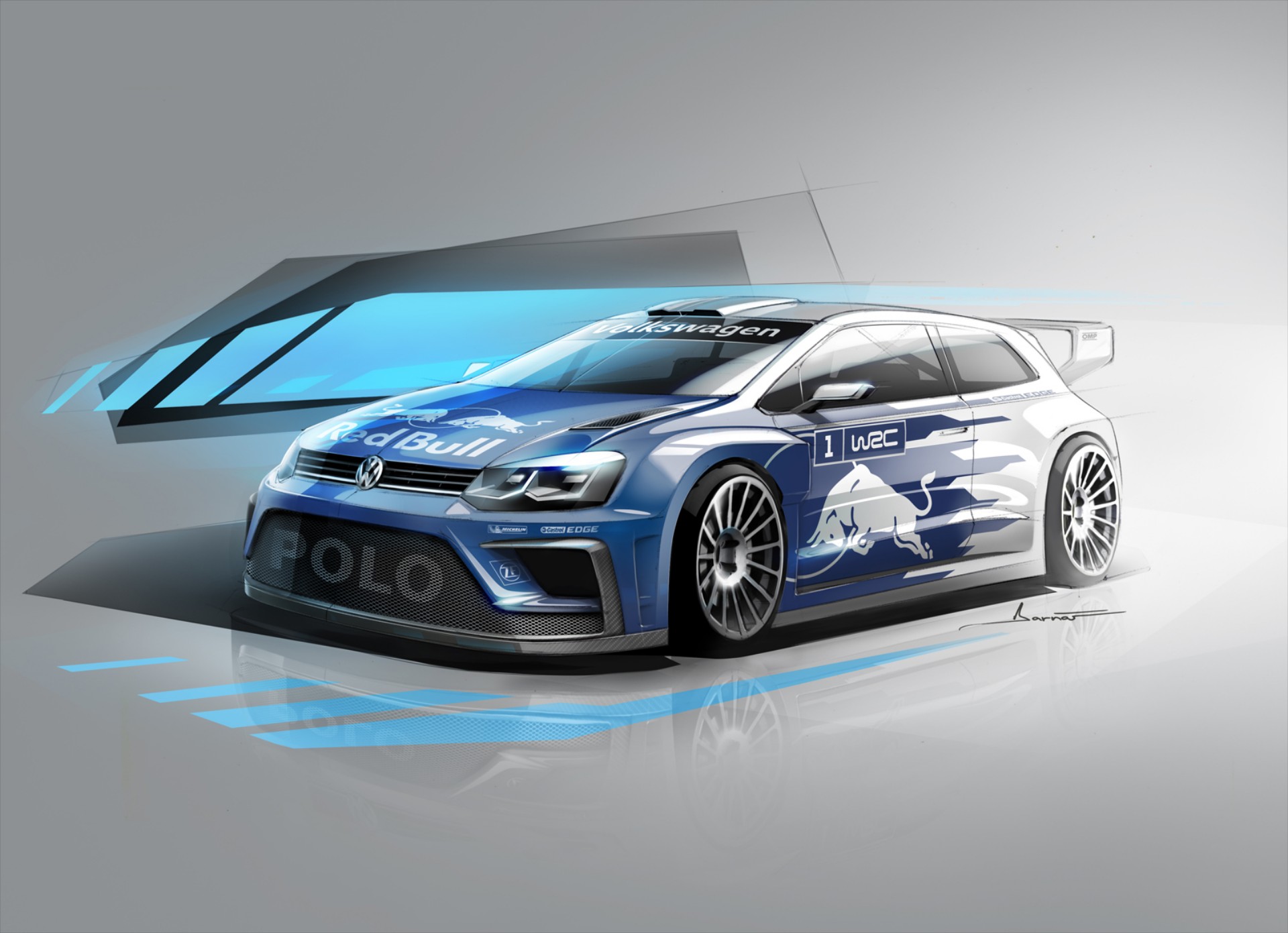 Νέο VW Polo R WRC για το 2017 με 380 PS