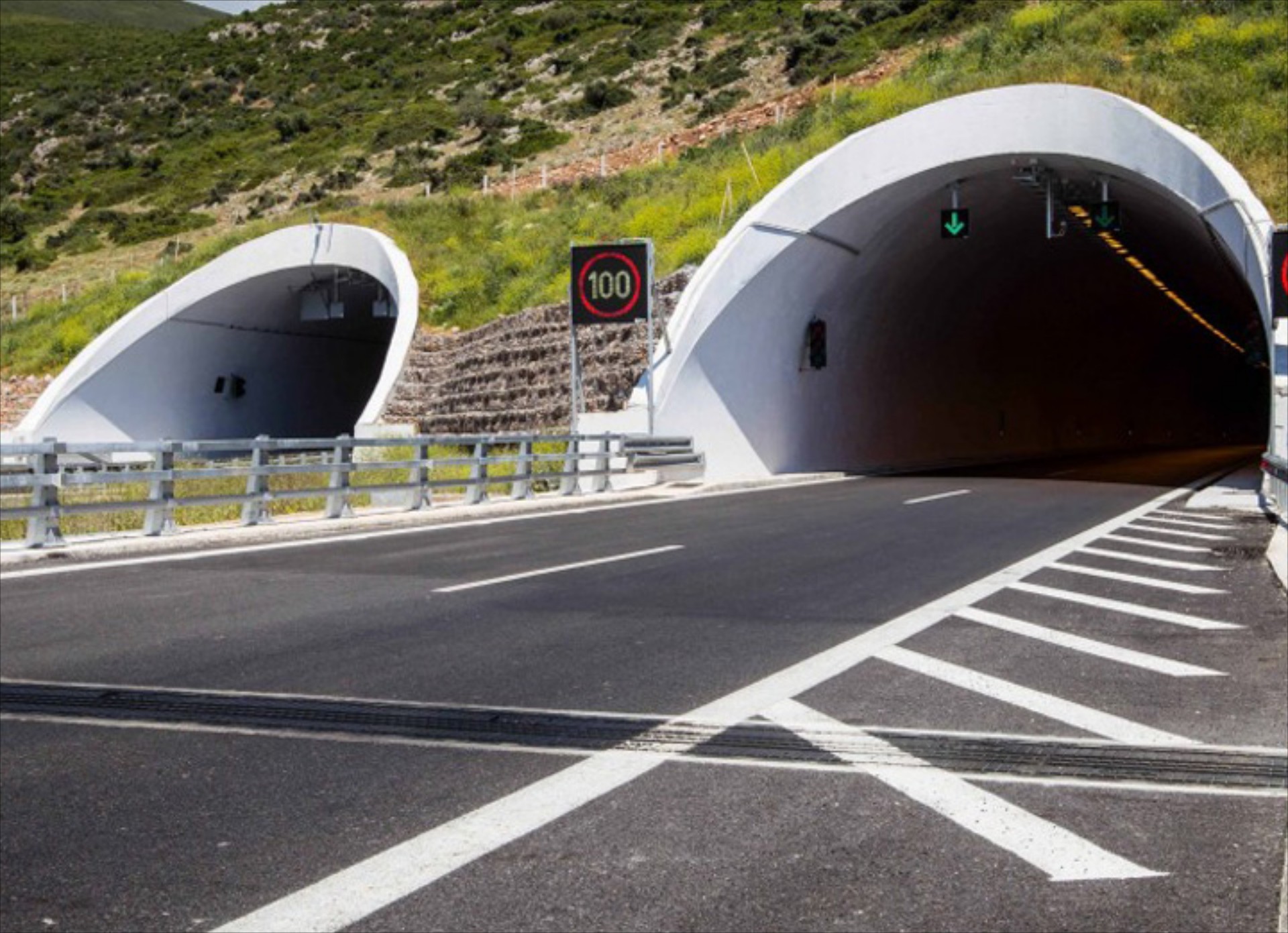 Σε ένα χρόνο έτοιμες οι σήραγγες των Τεμπών