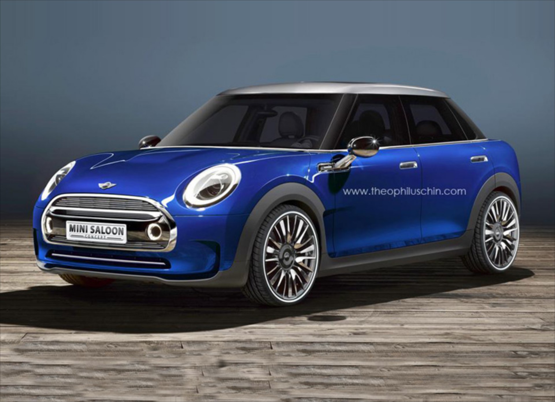 MINI και σε σεντάν έκδοση (;)