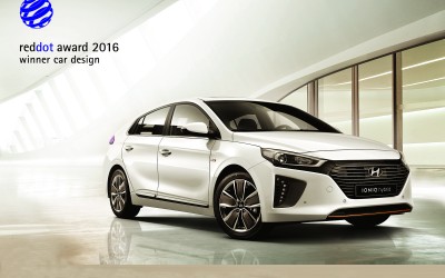 Βραβεύτηκε το Hyundai IONIQ