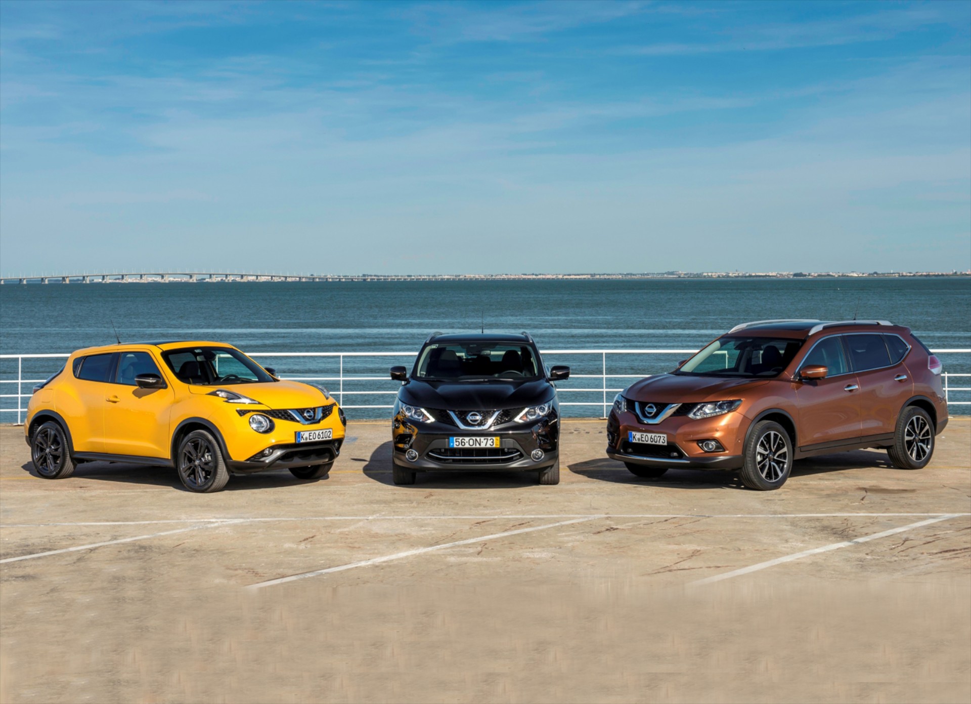 Ρεκόρ πωλήσεων για τη Nissan στη Δ. Ευρώπη