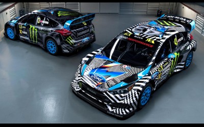 Αυτό είναι το Ford Focus RS του Ken Block (+video)