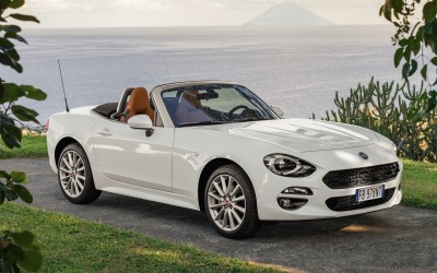 Fiat 124 Spider στην Ελλάδα με 31.000 €