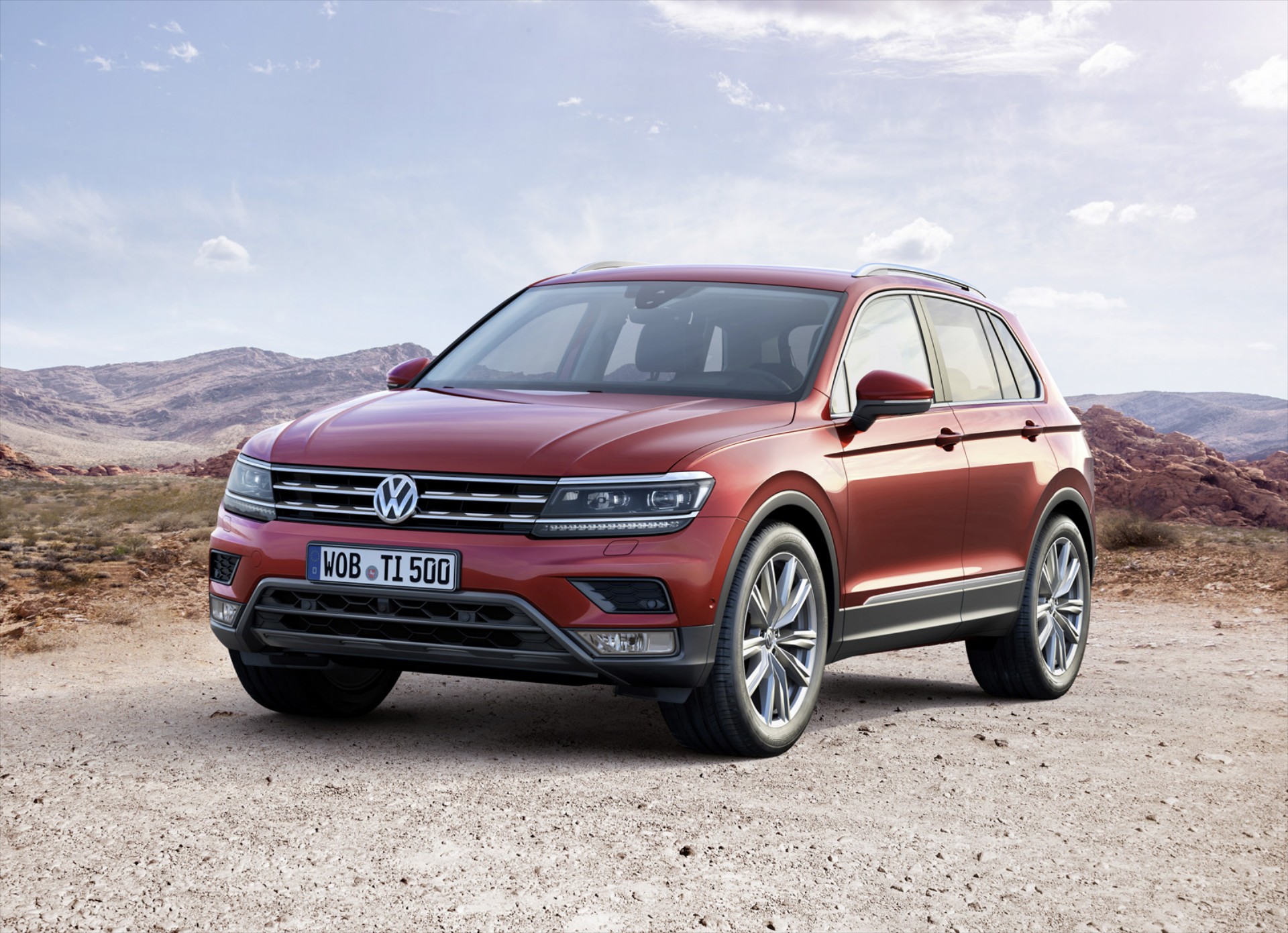 Το νέο VW Tiguan πάει παντού