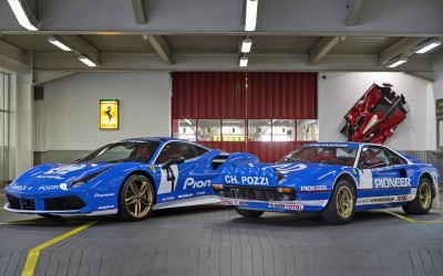 Μια «ξεχωριστή» αγωνιστική Ferrari 488 GTB
