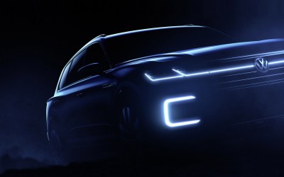 VW Touareg: Λίγο πριν την αποκάλυψη