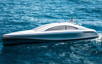 H Mercedes των 950+ ίππων για τη… θάλασσα
