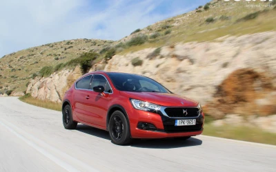 ΔΟΚΙΜΗ: DS 4 Crossback 1.6 BlueHDi 120 PS EAT6