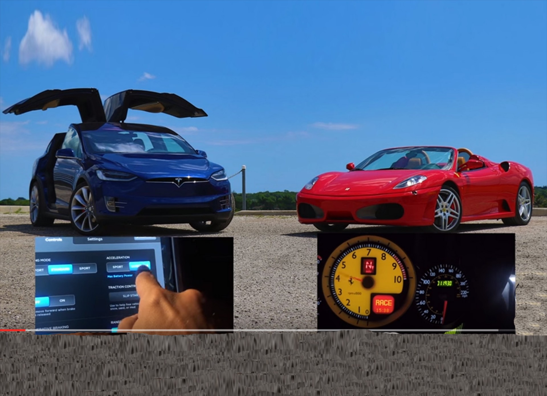 Ρεύμα VS βενζίνη (video)