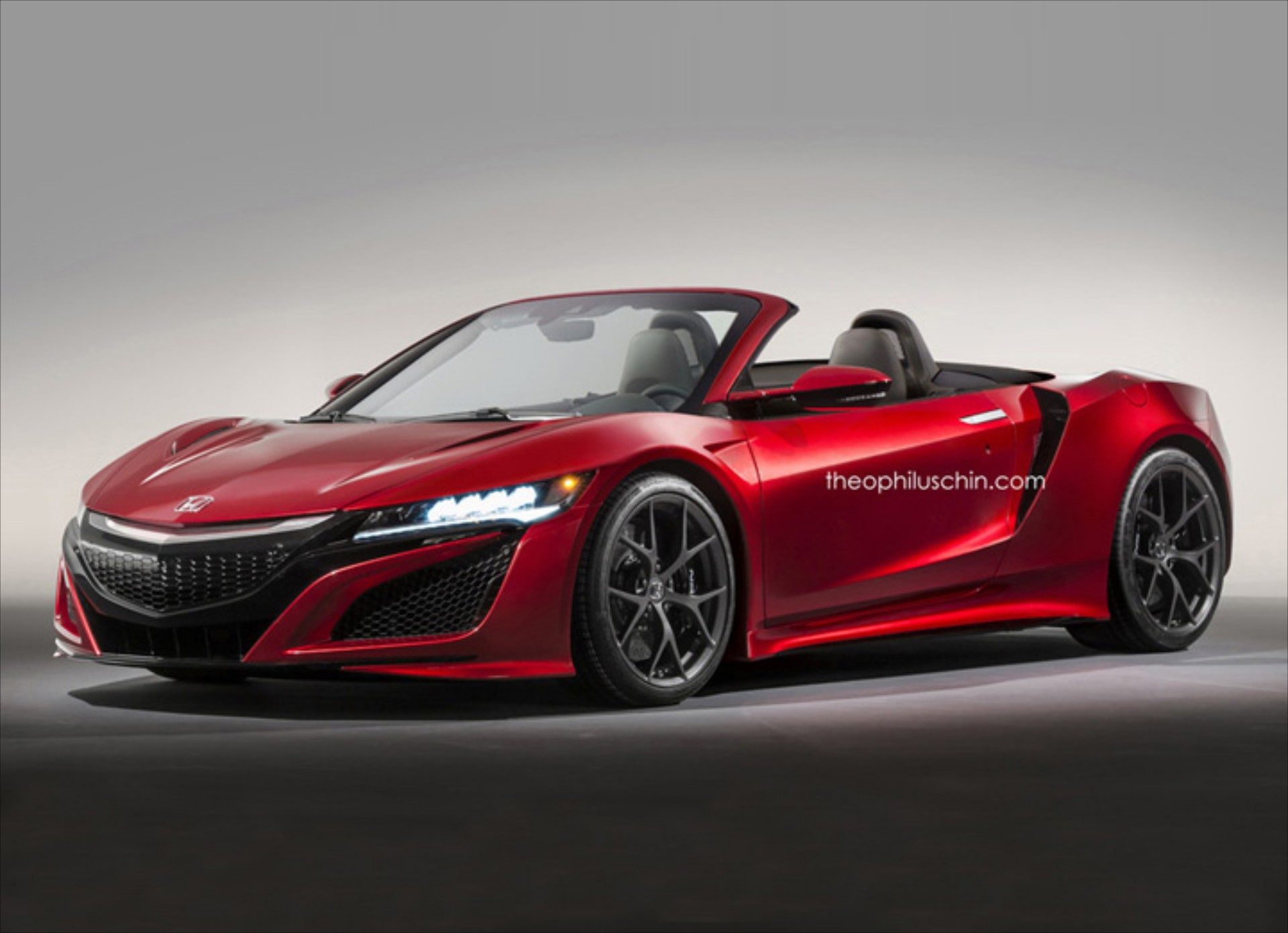 Γιατί όχι και ανοιχτό Honda NSX