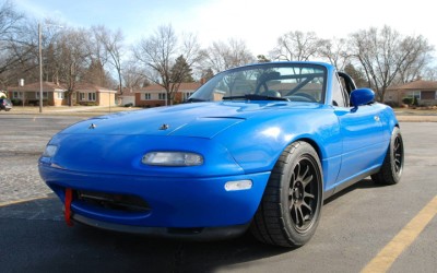 Mazda MX-5 με κινητήρα V8 390 PS