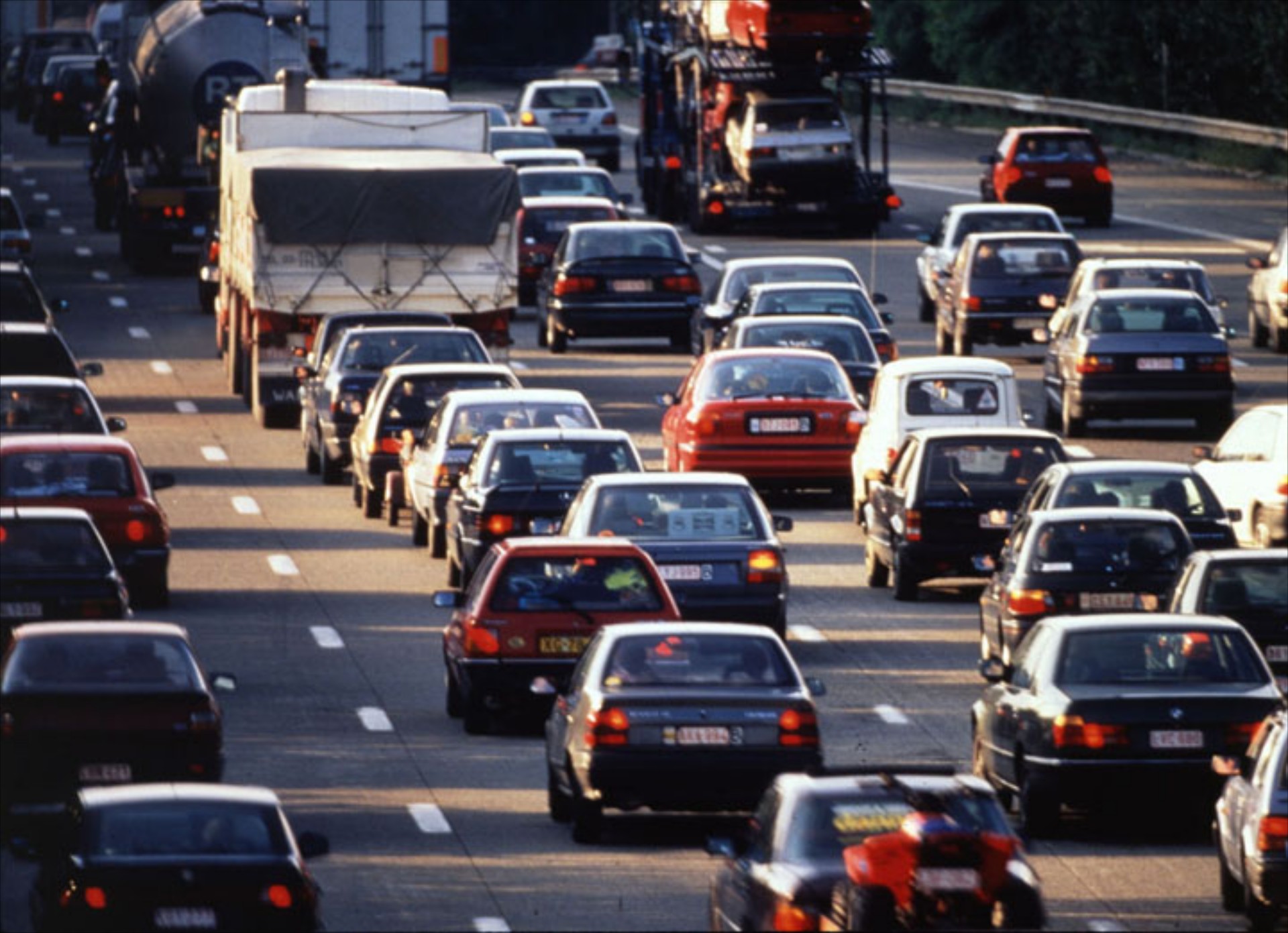 Κυκλοφοριακές ρυθμίσεις στην Αθηνών - Κορίνθου