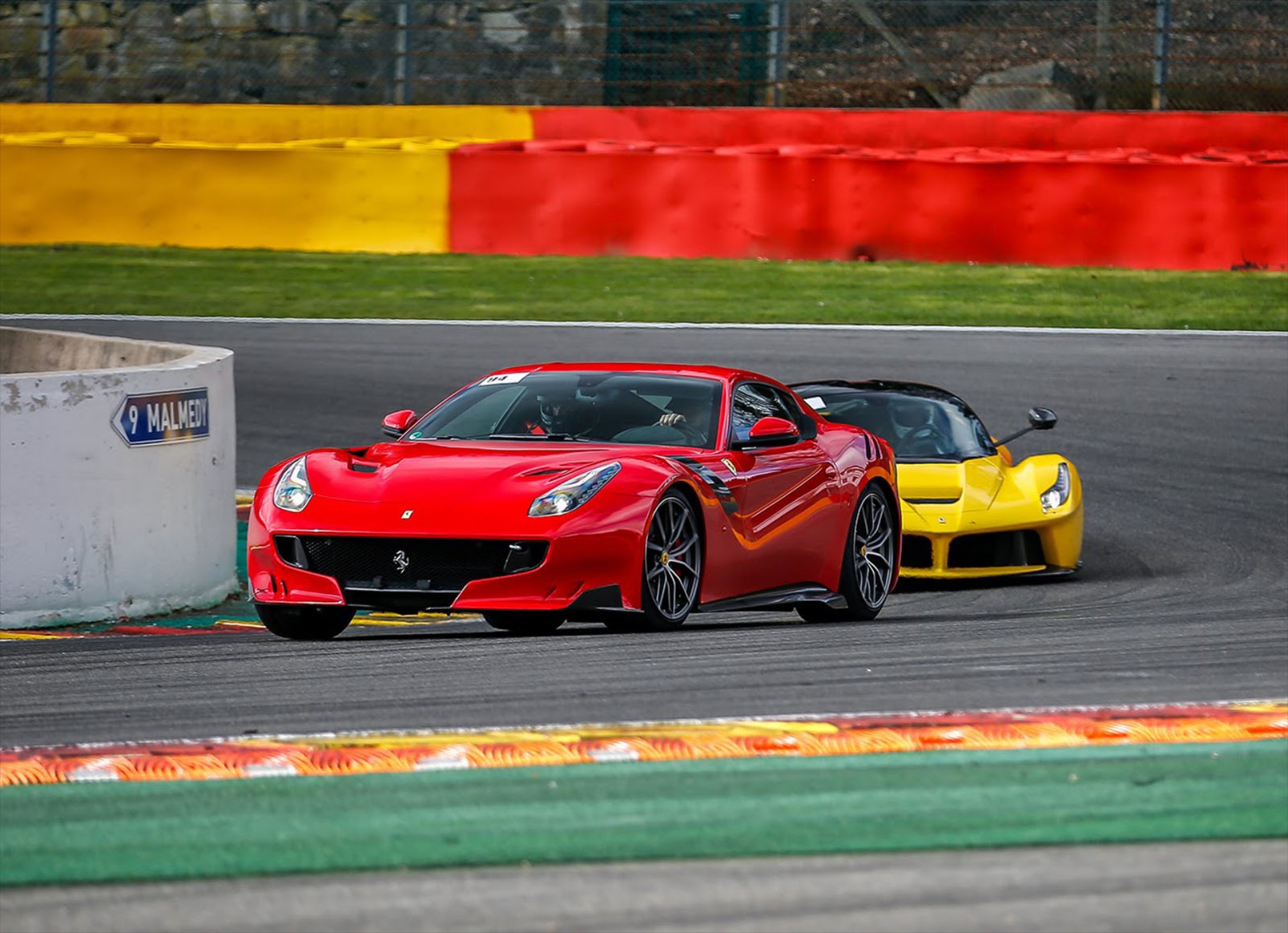 Ferrari F12tdf ξεσηκώνει το Spa με τον ήχο της (video)